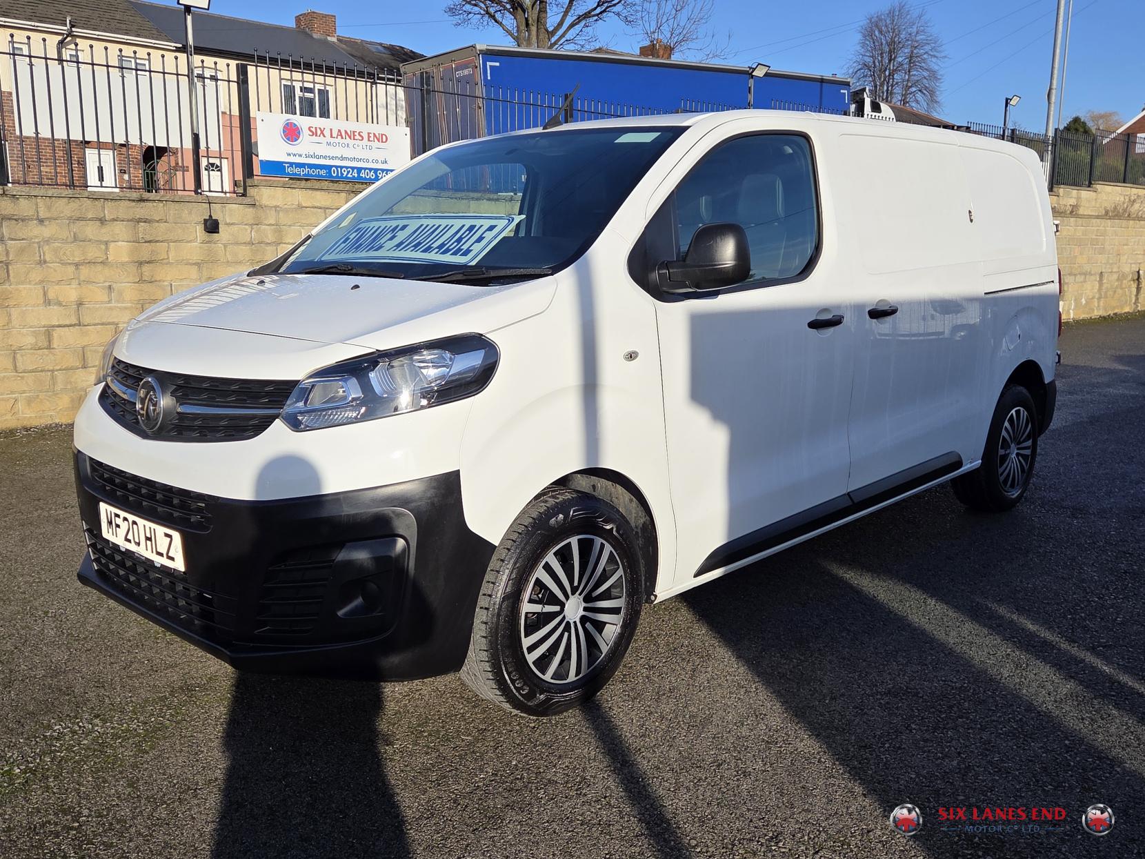 Vauxhall Vivaro 1.5 Turbo D 2900 Edition Panel Van 5dr Diesel Manual L1 H1 Euro 6 (s/s) (100 ps)