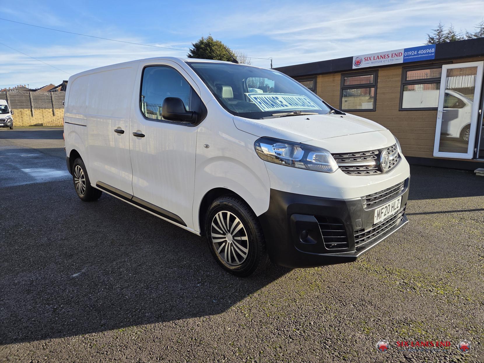 Vauxhall Vivaro 1.5 Turbo D 2900 Edition Panel Van 5dr Diesel Manual L1 H1 Euro 6 (s/s) (100 ps)
