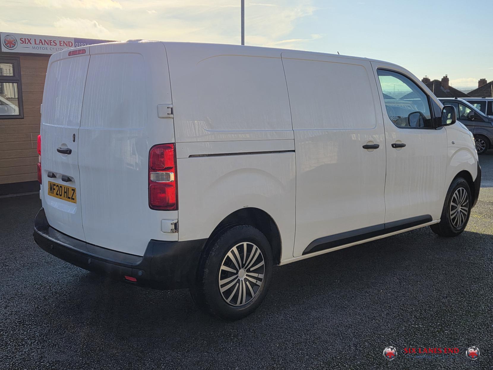 Vauxhall Vivaro 1.5 Turbo D 2900 Edition Panel Van 5dr Diesel Manual L1 H1 Euro 6 (s/s) (100 ps)
