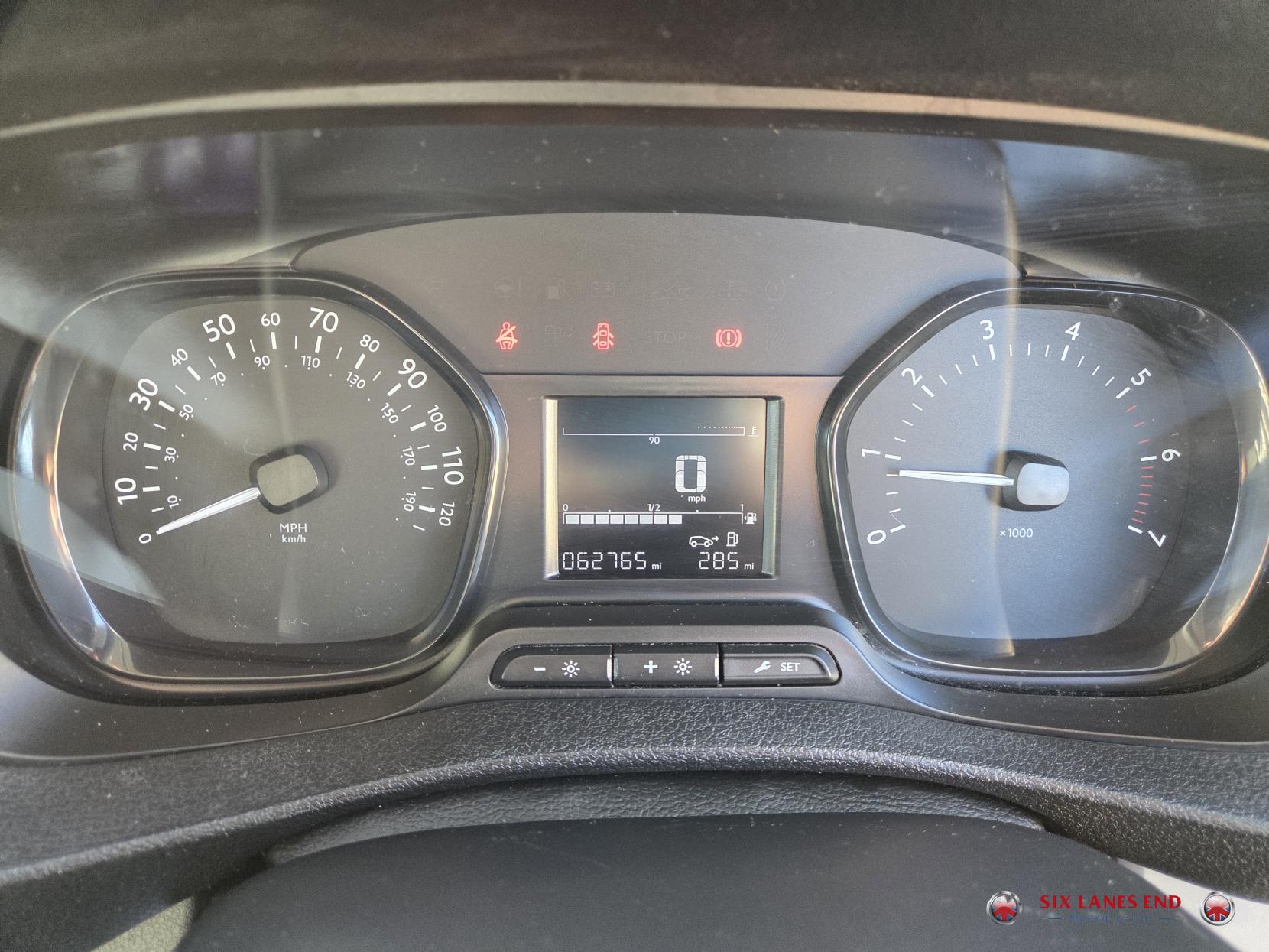 Vauxhall Vivaro 1.5 Turbo D 2900 Edition Panel Van 5dr Diesel Manual L1 H1 Euro 6 (s/s) (100 ps)