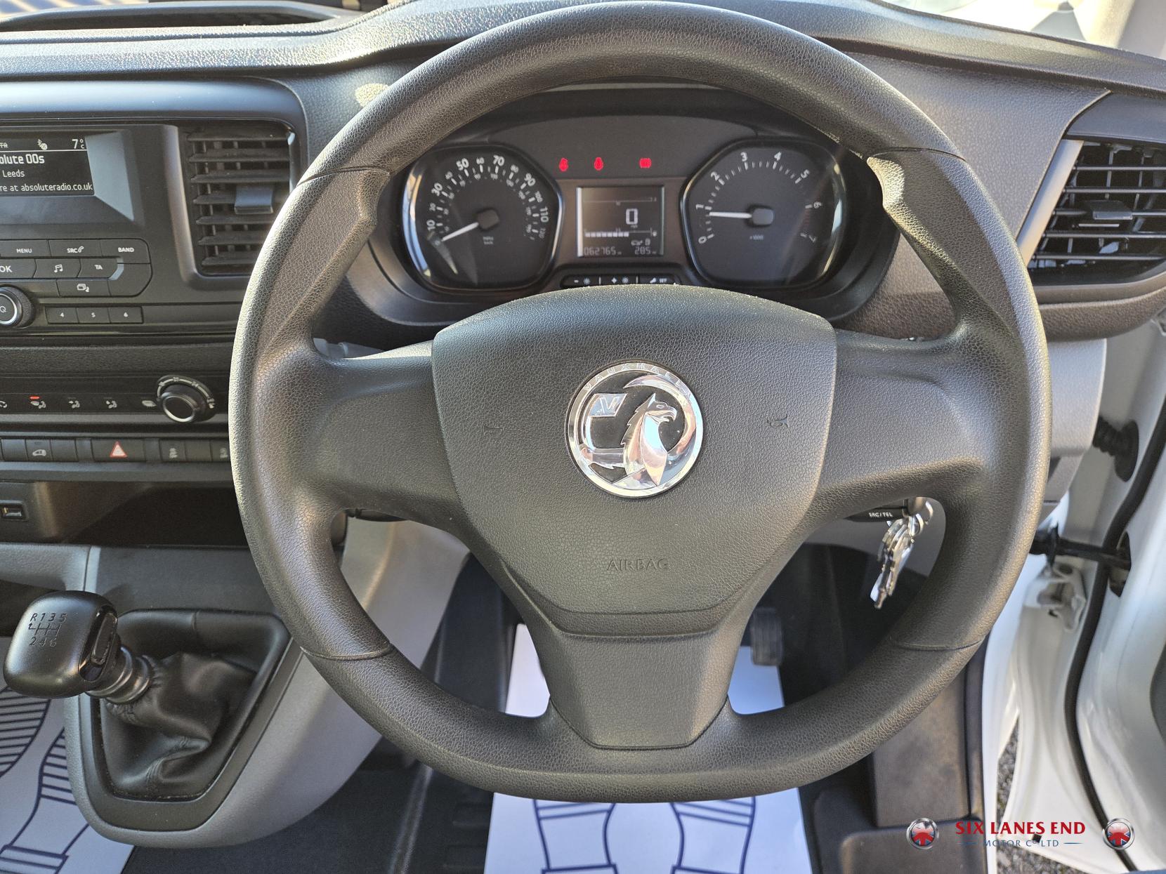 Vauxhall Vivaro 1.5 Turbo D 2900 Edition Panel Van 5dr Diesel Manual L1 H1 Euro 6 (s/s) (100 ps)