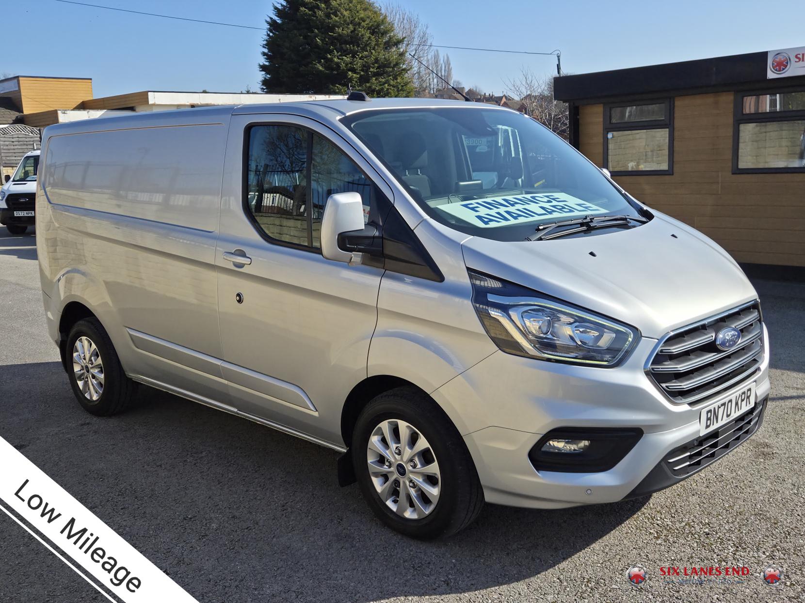 Ford Transit Custom 2.0 300 EcoBlue Limited Panel Van 5dr Diesel Manual L1 H1 Euro 6 (s/s) (130 ps)