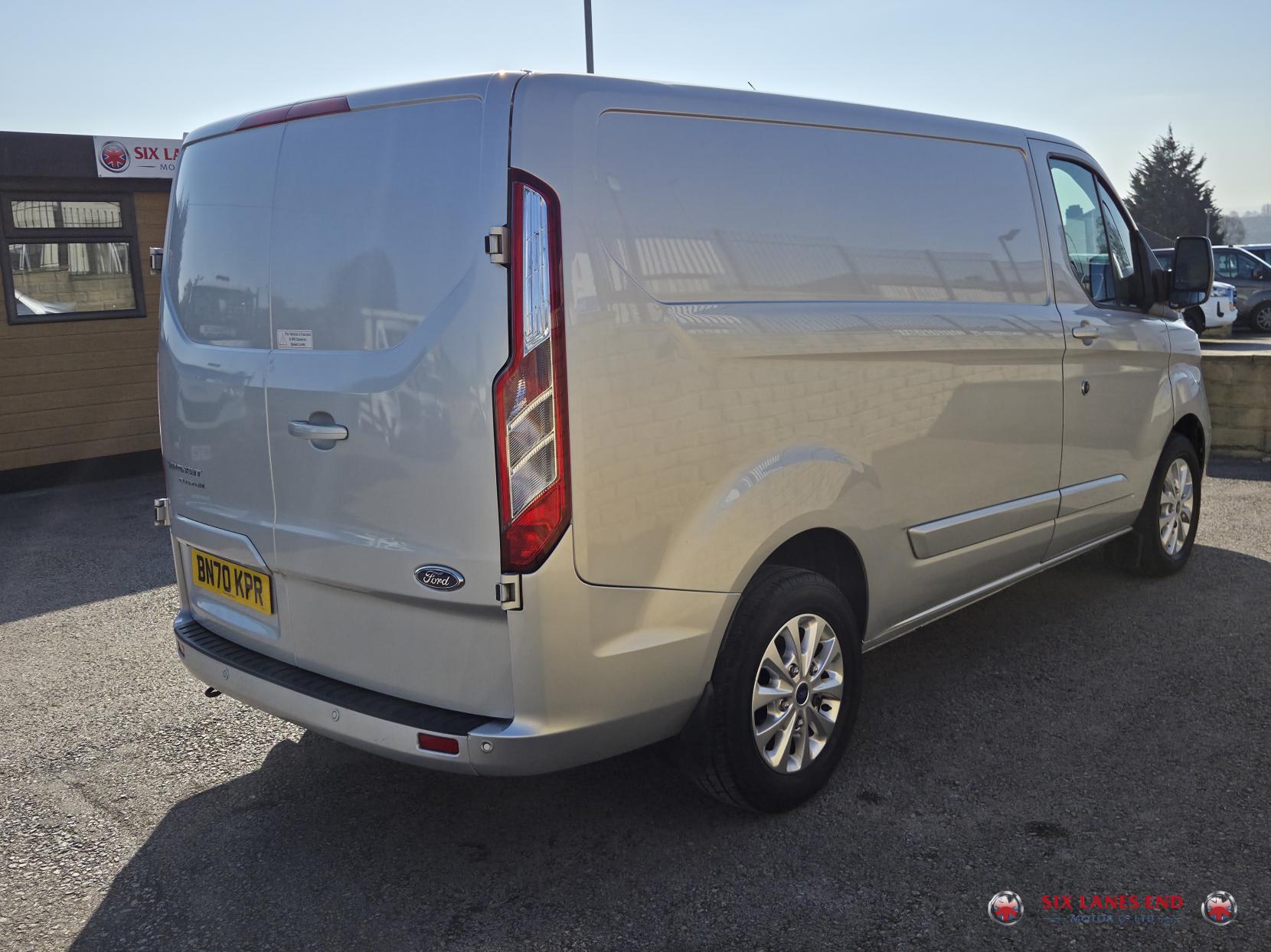 Ford Transit Custom 2.0 300 EcoBlue Limited Panel Van 5dr Diesel Manual L1 H1 Euro 6 (s/s) (130 ps)
