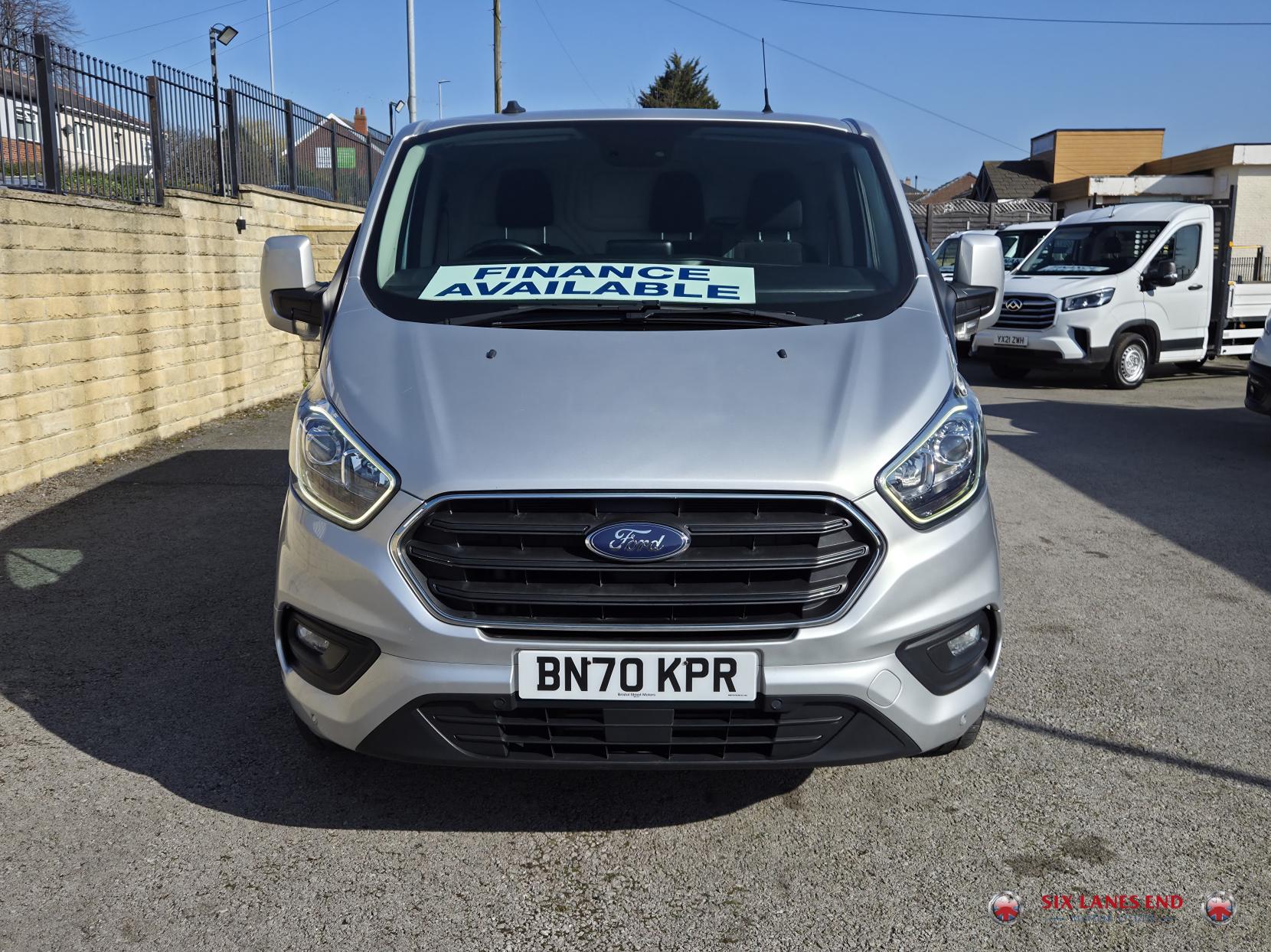 Ford Transit Custom 2.0 300 EcoBlue Limited Panel Van 5dr Diesel Manual L1 H1 Euro 6 (s/s) (130 ps)