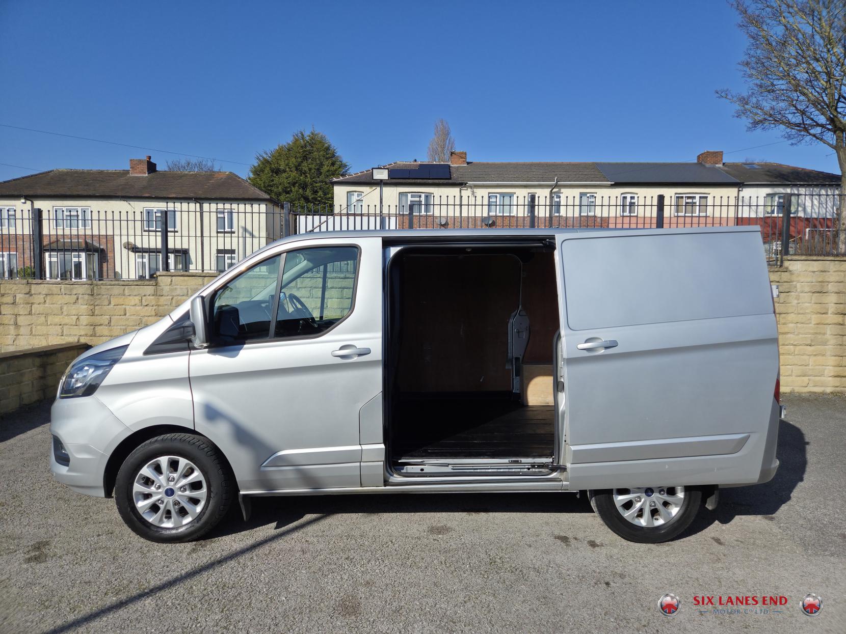 Ford Transit Custom 2.0 300 EcoBlue Limited Panel Van 5dr Diesel Manual L1 H1 Euro 6 (s/s) (130 ps)