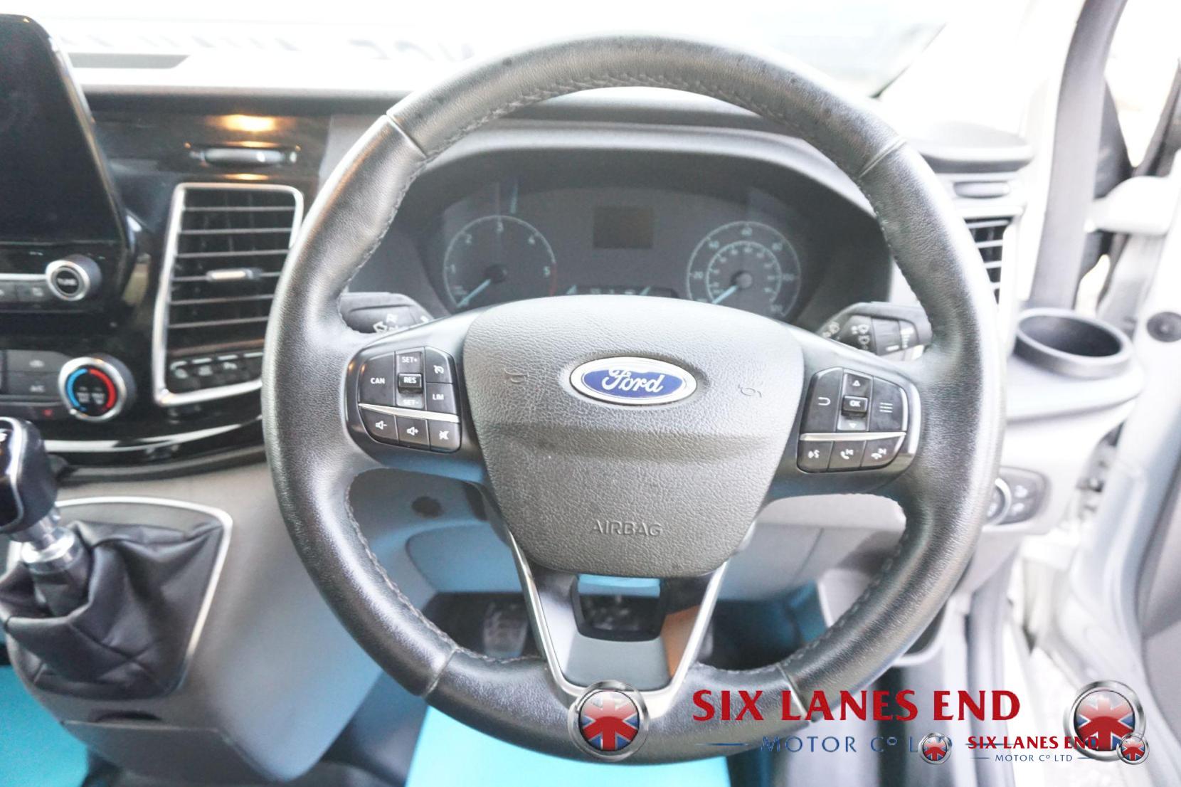 Ford Transit Custom 2.0 300 EcoBlue Limited Panel Van 5dr Diesel Manual L1 H1 Euro 6 (s/s) (130 ps)