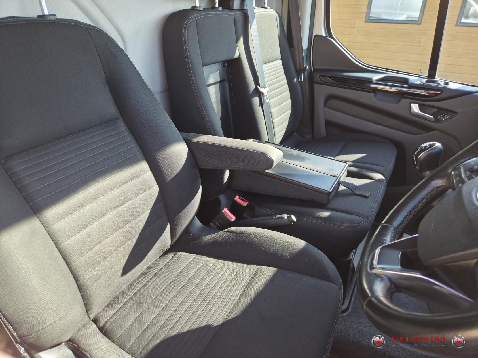 Ford Transit Custom 2.0 300 EcoBlue Limited Panel Van 5dr Diesel Manual L1 H1 Euro 6 (s/s) (130 ps)