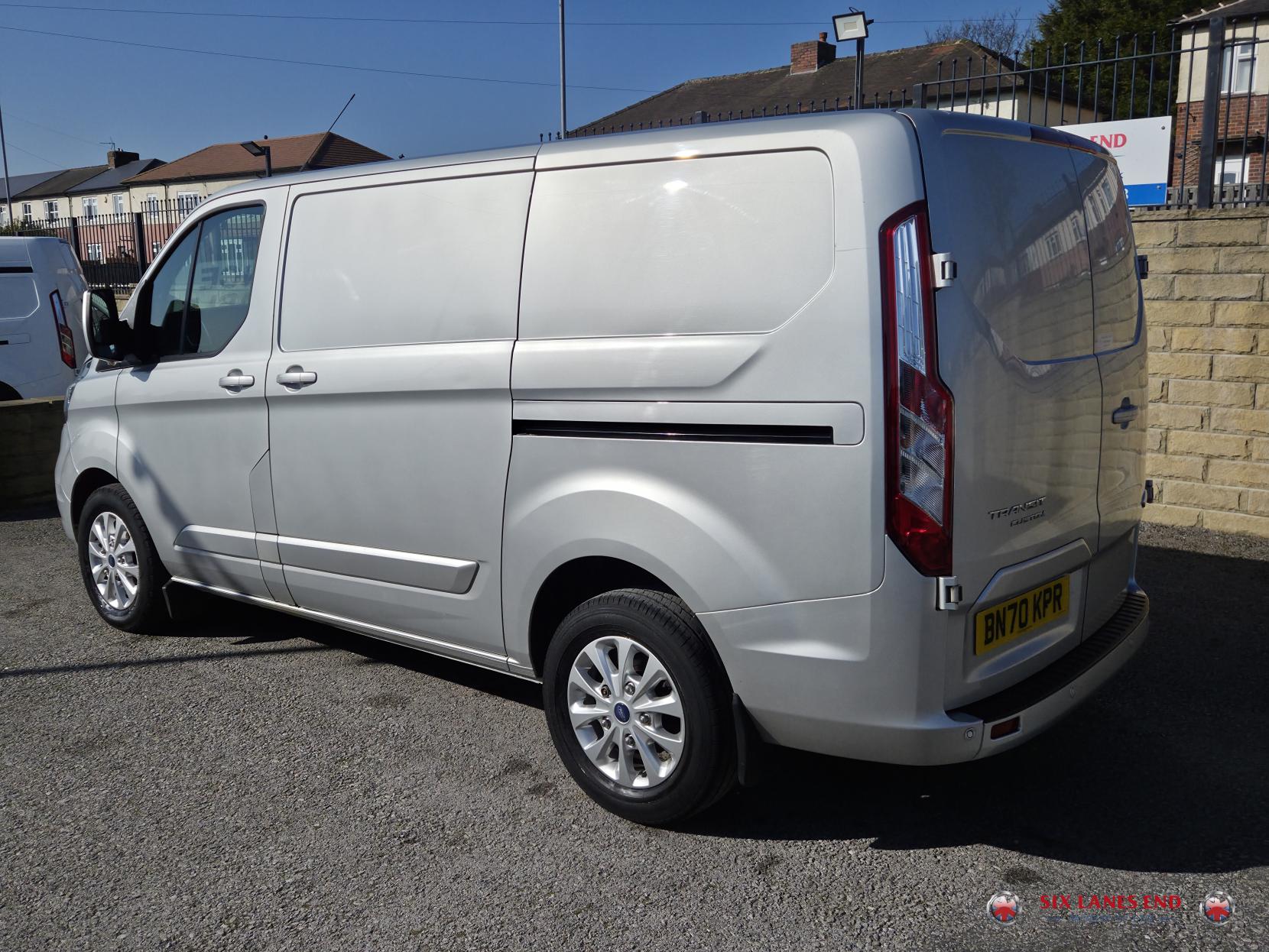 Ford Transit Custom 2.0 300 EcoBlue Limited Panel Van 5dr Diesel Manual L1 H1 Euro 6 (s/s) (130 ps)