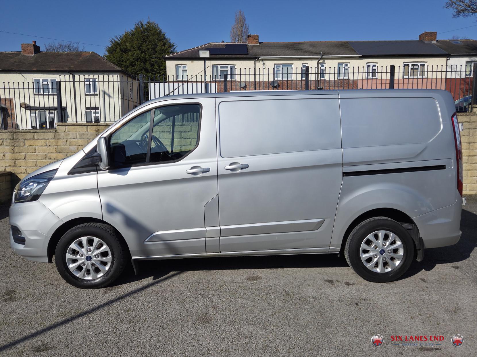 Ford Transit Custom 2.0 300 EcoBlue Limited Panel Van 5dr Diesel Manual L1 H1 Euro 6 (s/s) (130 ps)
