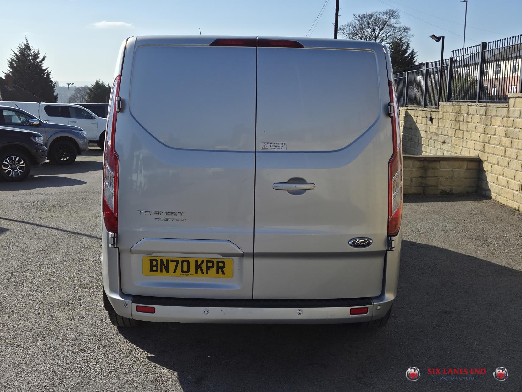 Ford Transit Custom 2.0 300 EcoBlue Limited Panel Van 5dr Diesel Manual L1 H1 Euro 6 (s/s) (130 ps)