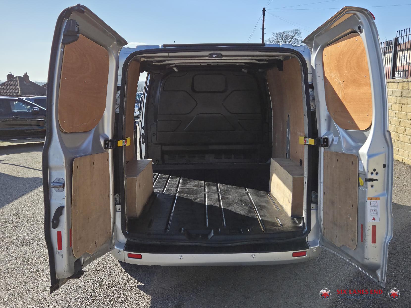 Ford Transit Custom 2.0 300 EcoBlue Limited Panel Van 5dr Diesel Manual L1 H1 Euro 6 (s/s) (130 ps)