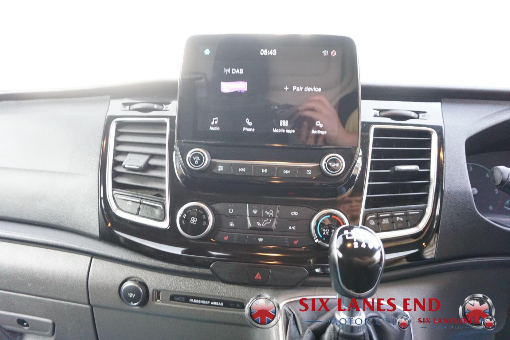 Ford Transit Custom 2.0 300 EcoBlue Limited Panel Van 5dr Diesel Manual L1 H1 Euro 6 (s/s) (130 ps)