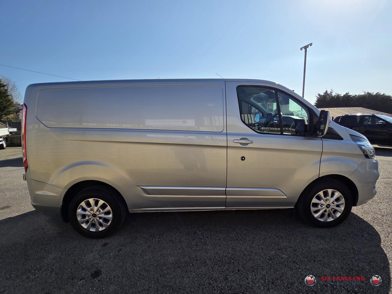 Ford Transit Custom 2.0 300 EcoBlue Limited Panel Van 5dr Diesel Manual L1 H1 Euro 6 (s/s) (130 ps)