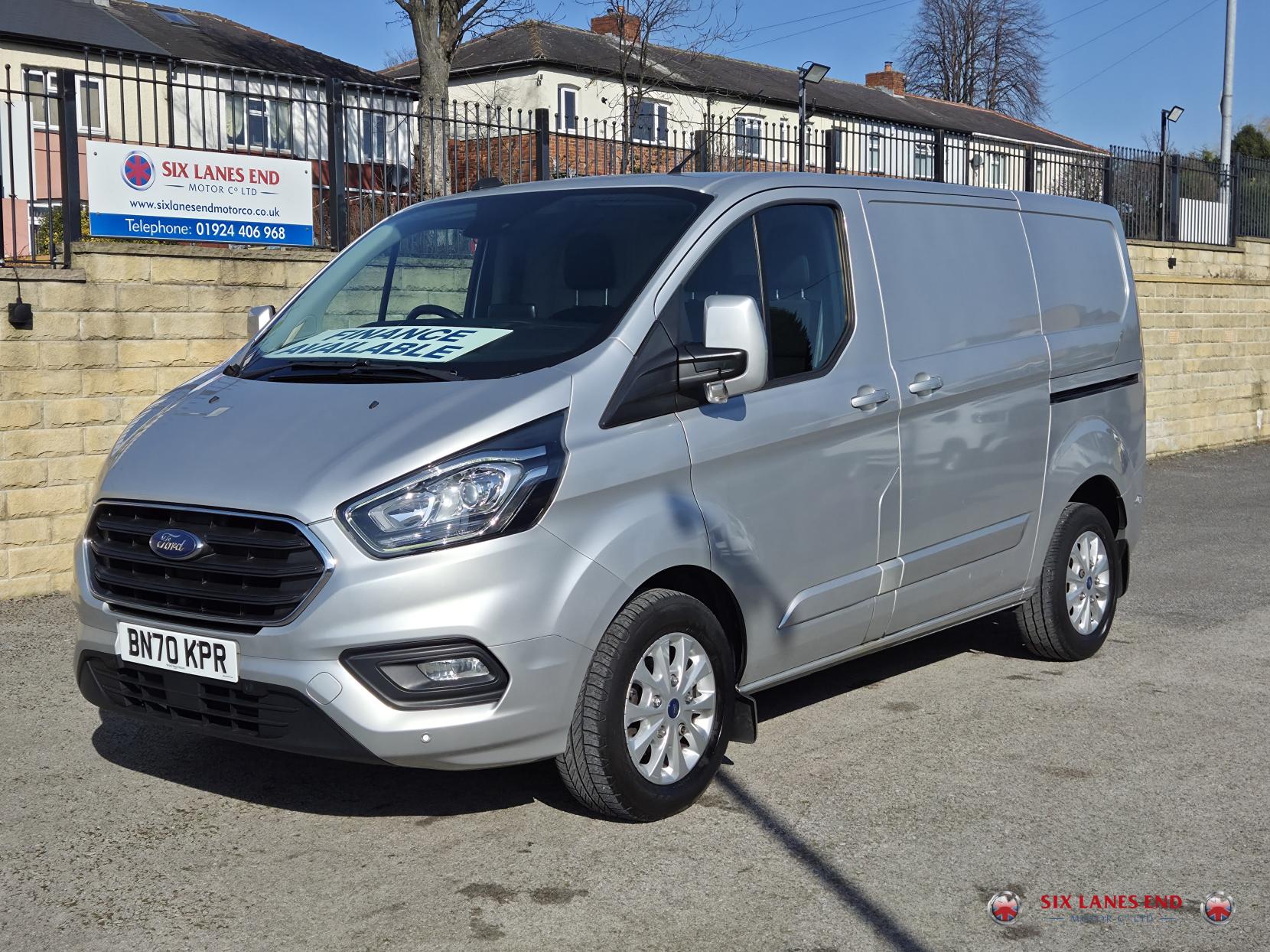 Ford Transit Custom 2.0 300 EcoBlue Limited Panel Van 5dr Diesel Manual L1 H1 Euro 6 (s/s) (130 ps)