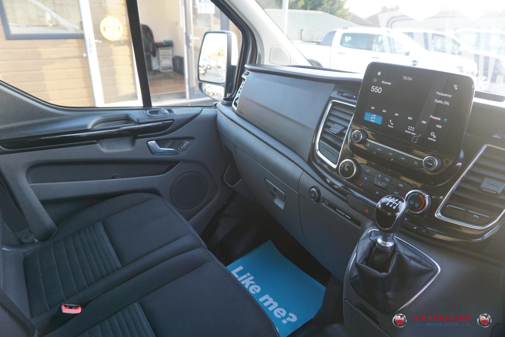 Ford Transit Custom 2.0 280 EcoBlue Limited Panel Van 5dr Diesel Auto L1 H1 Euro 6 (130 ps)