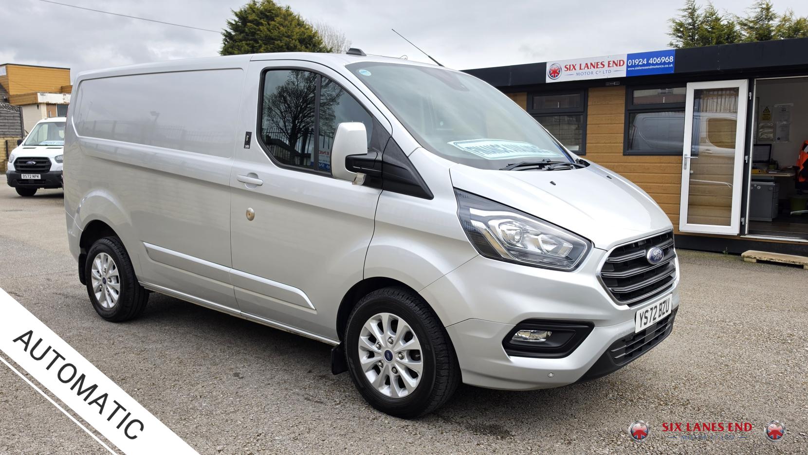 Ford Transit Custom 2.0 280 EcoBlue Limited Panel Van 5dr Diesel Auto L1 H1 Euro 6 (130 ps)