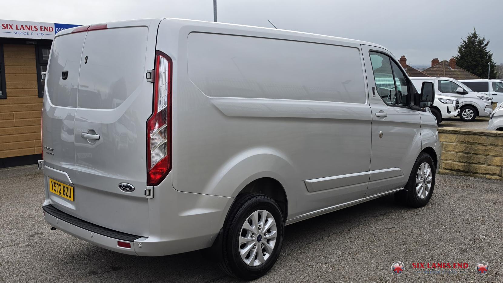 Ford Transit Custom 2.0 280 EcoBlue Limited Panel Van 5dr Diesel Auto L1 H1 Euro 6 (130 ps)