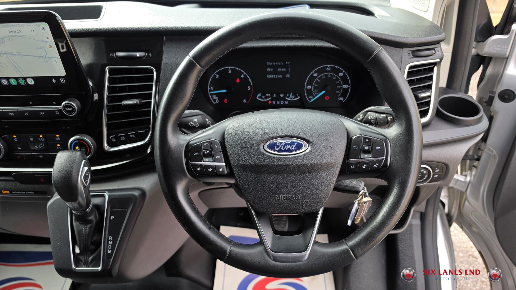 Ford Transit Custom 2.0 280 EcoBlue Limited Panel Van 5dr Diesel Auto L1 H1 Euro 6 (130 ps)