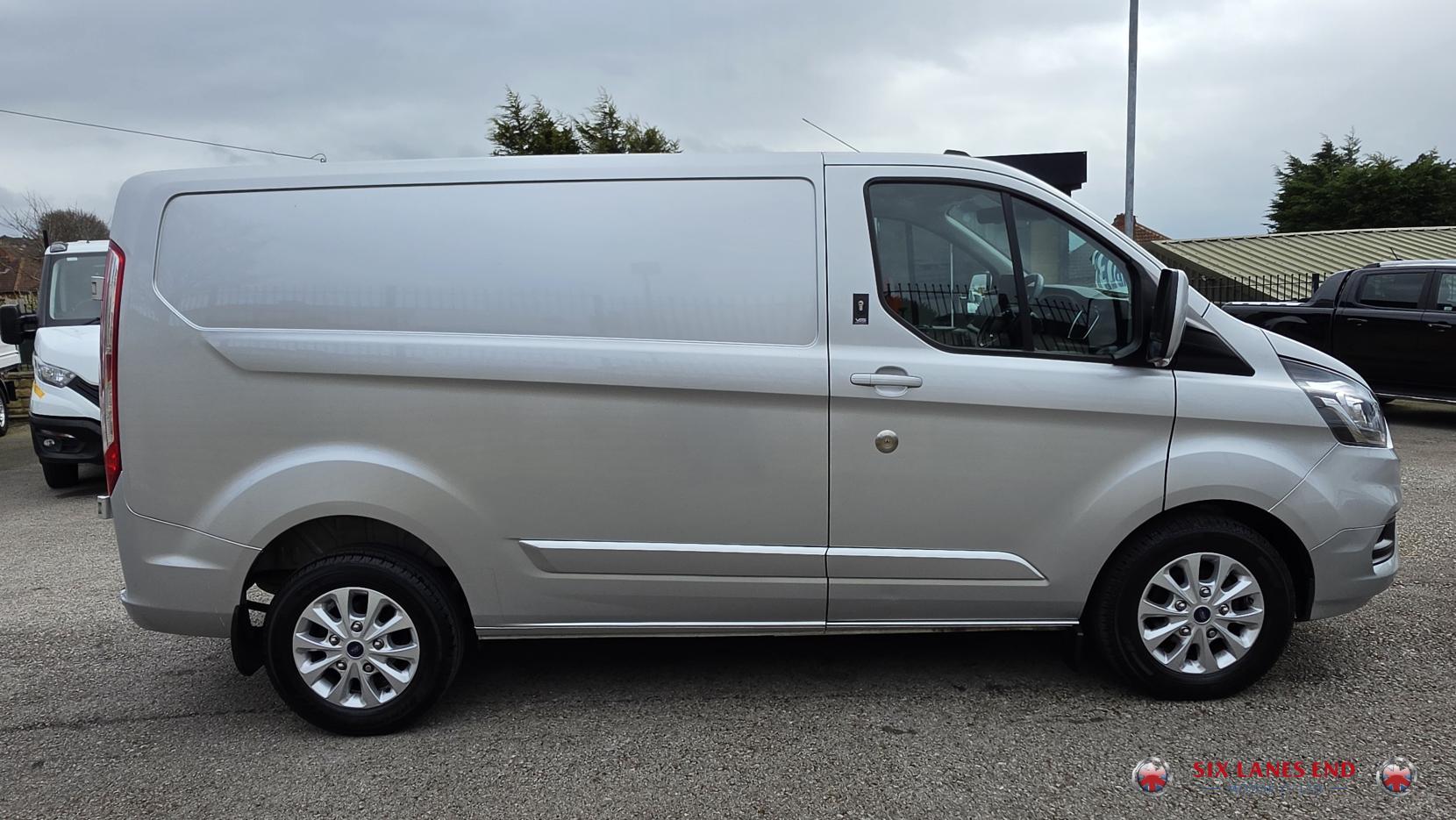 Ford Transit Custom 2.0 280 EcoBlue Limited Panel Van 5dr Diesel Auto L1 H1 Euro 6 (130 ps)