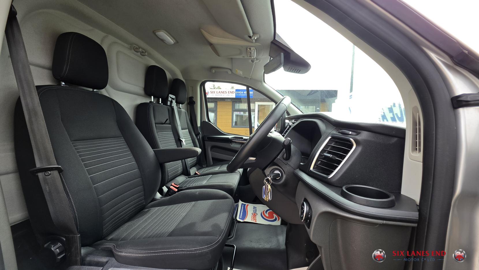 Ford Transit Custom 2.0 280 EcoBlue Limited Panel Van 5dr Diesel Auto L1 H1 Euro 6 (130 ps)
