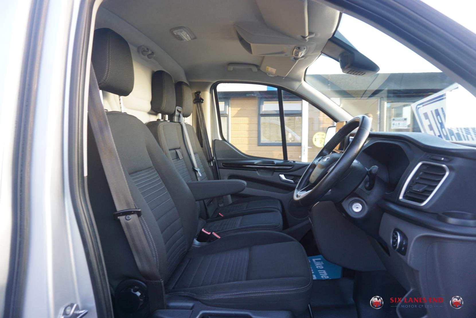 Ford Transit Custom 2.0 280 EcoBlue Limited Panel Van 5dr Diesel Auto L1 H1 Euro 6 (130 ps)