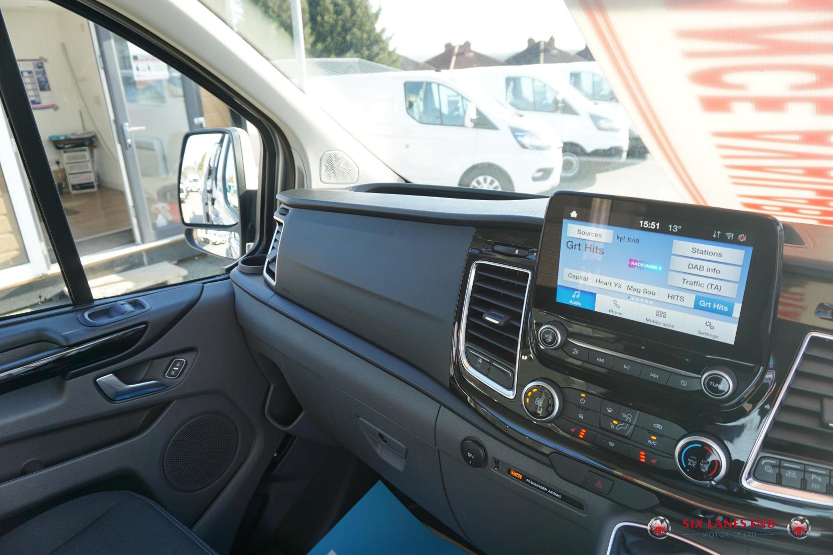 Ford Transit Custom 2.0 280 EcoBlue Limited Panel Van 5dr Diesel Auto L1 H1 Euro 6 (130 ps)