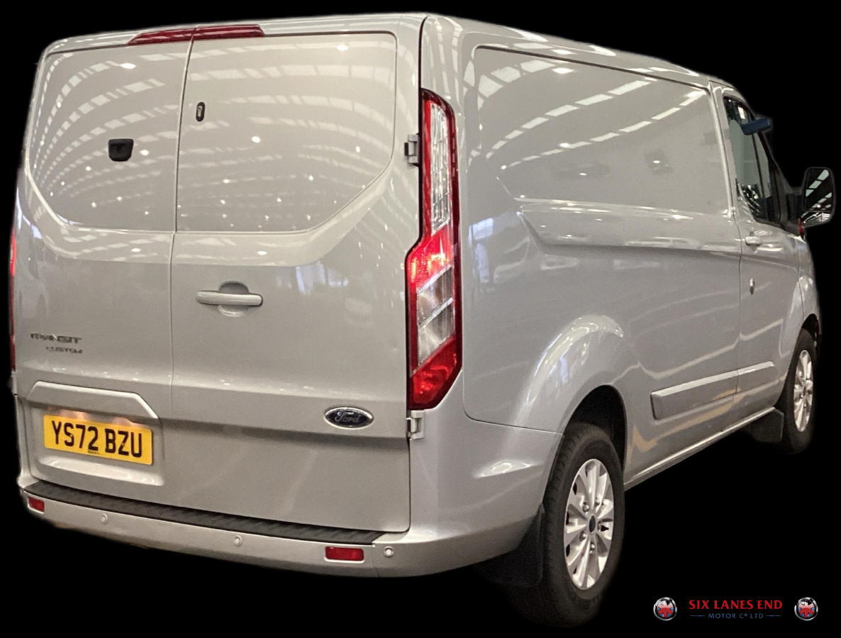 Ford Transit Custom 2.0 280 EcoBlue Limited Panel Van 5dr Diesel Auto L1 H1 Euro 6 (130 ps)
