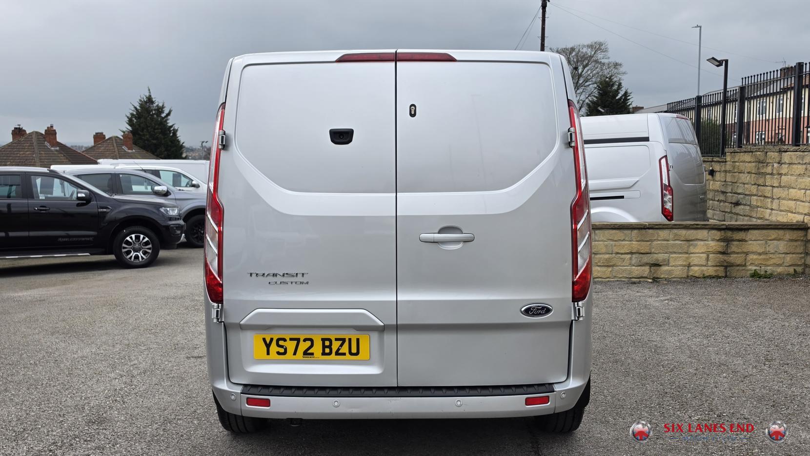 Ford Transit Custom 2.0 280 EcoBlue Limited Panel Van 5dr Diesel Auto L1 H1 Euro 6 (130 ps)