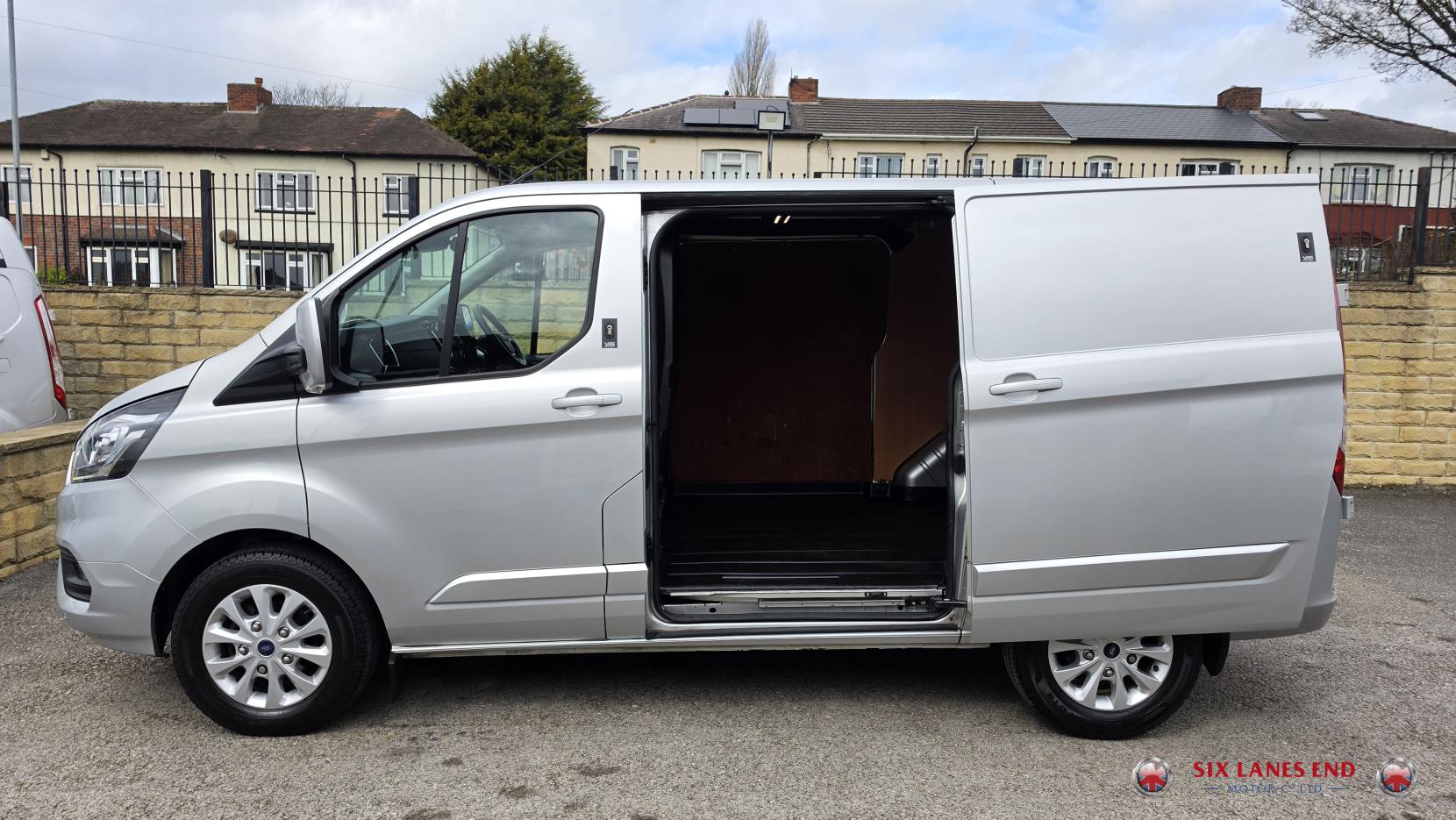 Ford Transit Custom 2.0 280 EcoBlue Limited Panel Van 5dr Diesel Auto L1 H1 Euro 6 (130 ps)