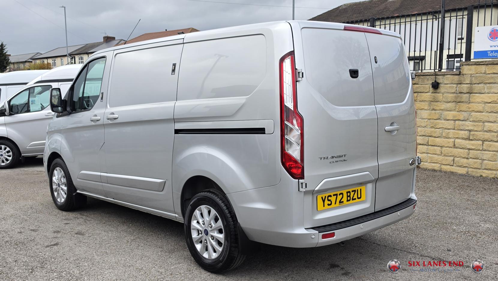 Ford Transit Custom 2.0 280 EcoBlue Limited Panel Van 5dr Diesel Auto L1 H1 Euro 6 (130 ps)