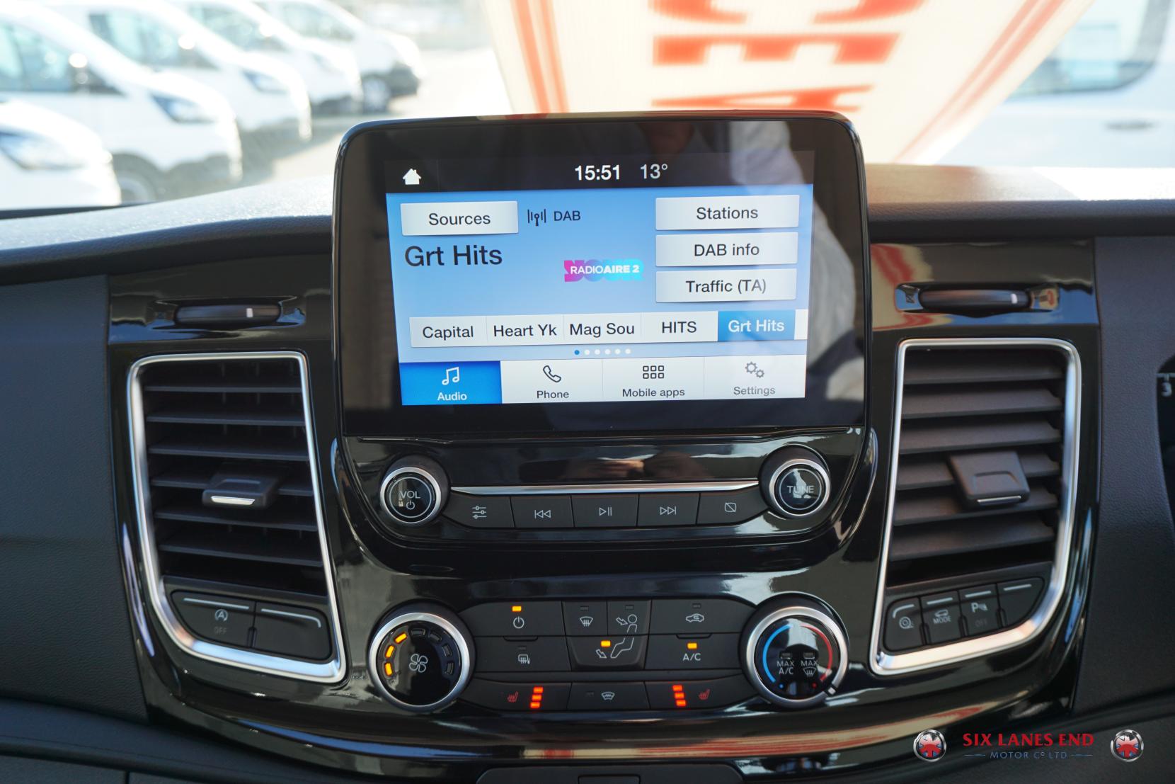 Ford Transit Custom 2.0 280 EcoBlue Limited Panel Van 5dr Diesel Auto L1 H1 Euro 6 (130 ps)