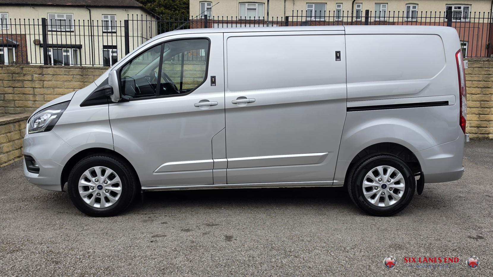 Ford Transit Custom 2.0 280 EcoBlue Limited Panel Van 5dr Diesel Auto L1 H1 Euro 6 (130 ps)