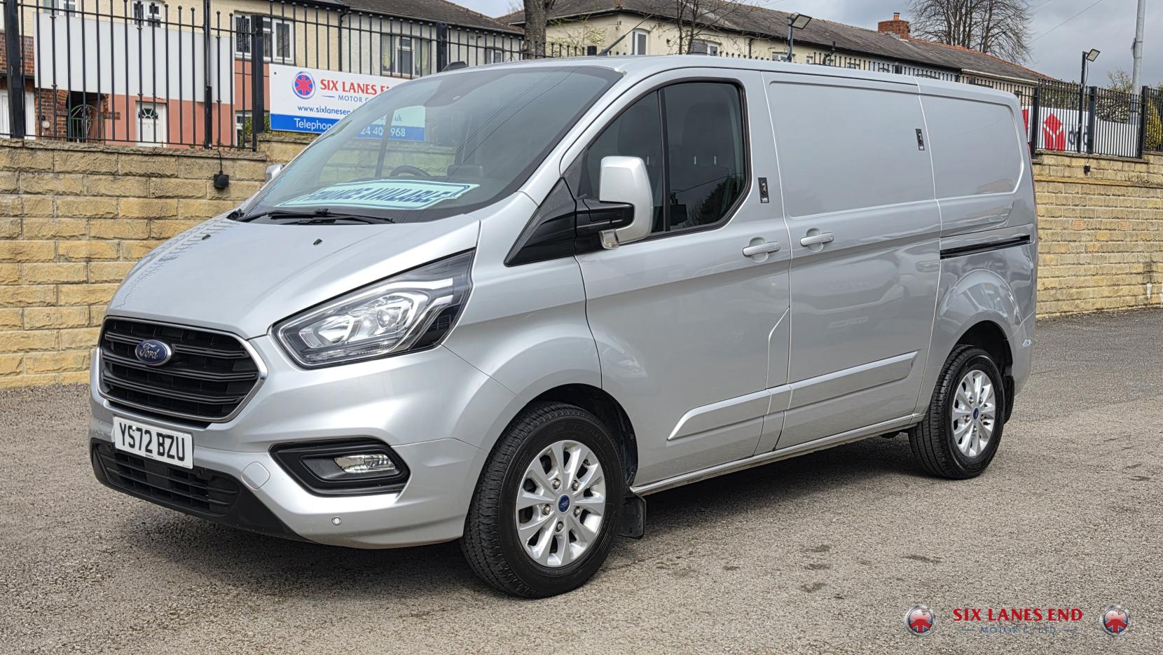 Ford Transit Custom 2.0 280 EcoBlue Limited Panel Van 5dr Diesel Auto L1 H1 Euro 6 (130 ps)