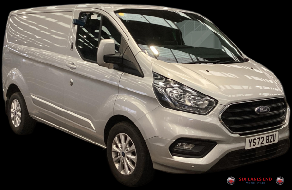 Ford Transit Custom 2.0 280 EcoBlue Limited Panel Van 5dr Diesel Auto L1 H1 Euro 6 (130 ps)