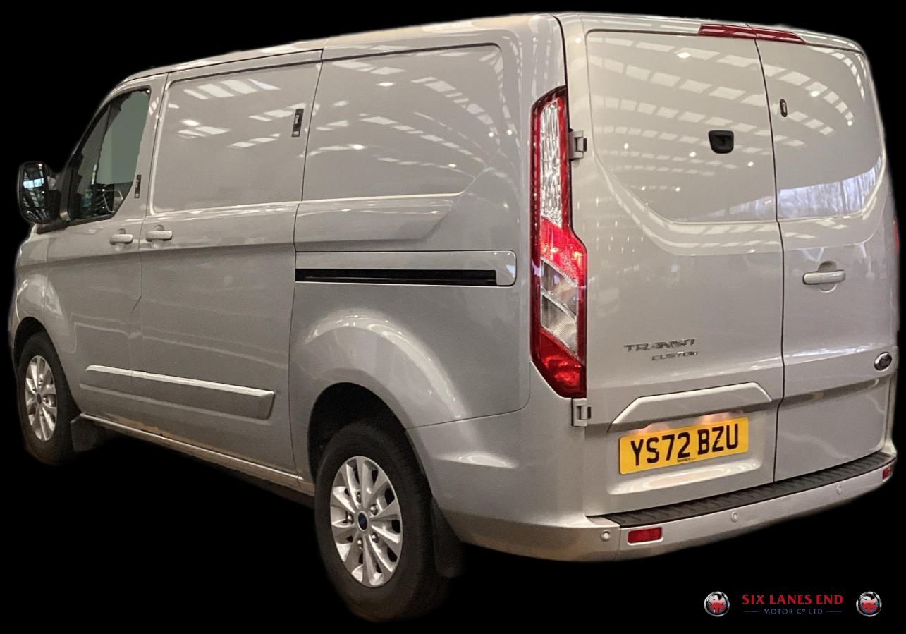 Ford Transit Custom 2.0 280 EcoBlue Limited Panel Van 5dr Diesel Auto L1 H1 Euro 6 (130 ps)