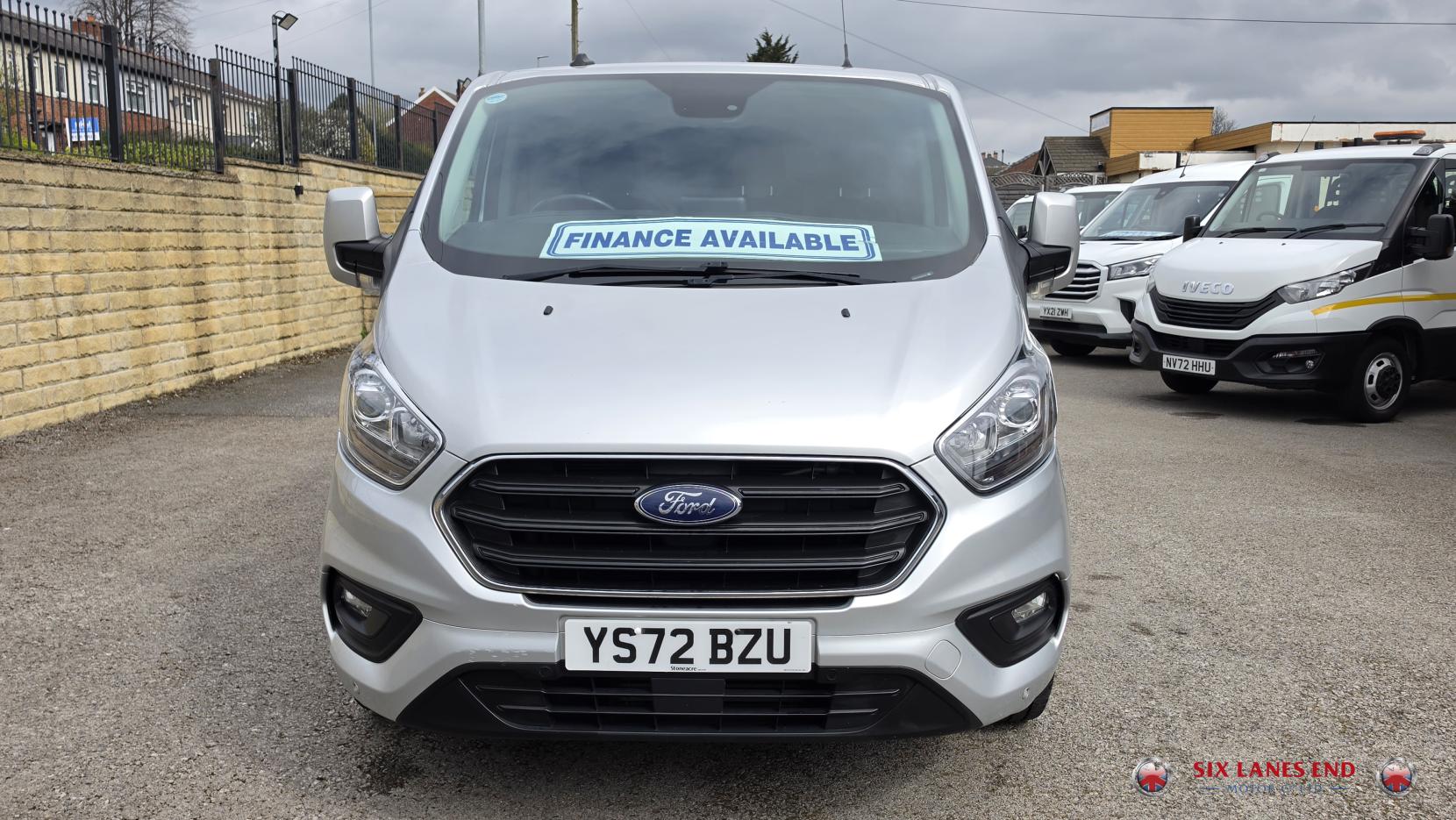 Ford Transit Custom 2.0 280 EcoBlue Limited Panel Van 5dr Diesel Auto L1 H1 Euro 6 (130 ps)