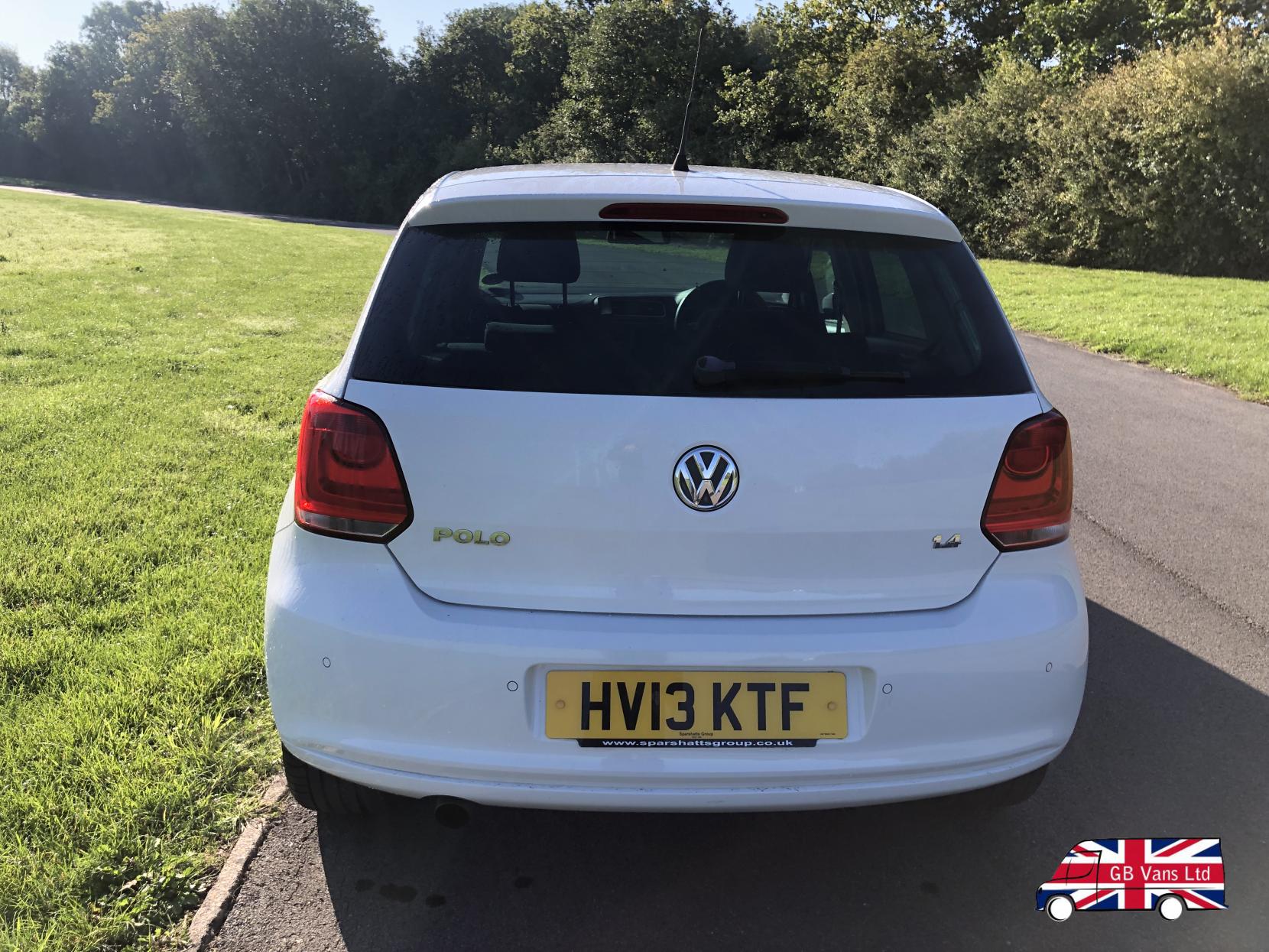 VOLKSWAGEN POLO 1.4 MATCH EDITION HATCHBACK 5DR PETROL MANUAL EURO 5 85 PS 6,095... image 6