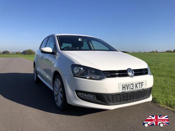 Volkswagen Polo 1.4 Match Edition Hatchback 5dr Petrol Manual Euro 5 (85 ps)