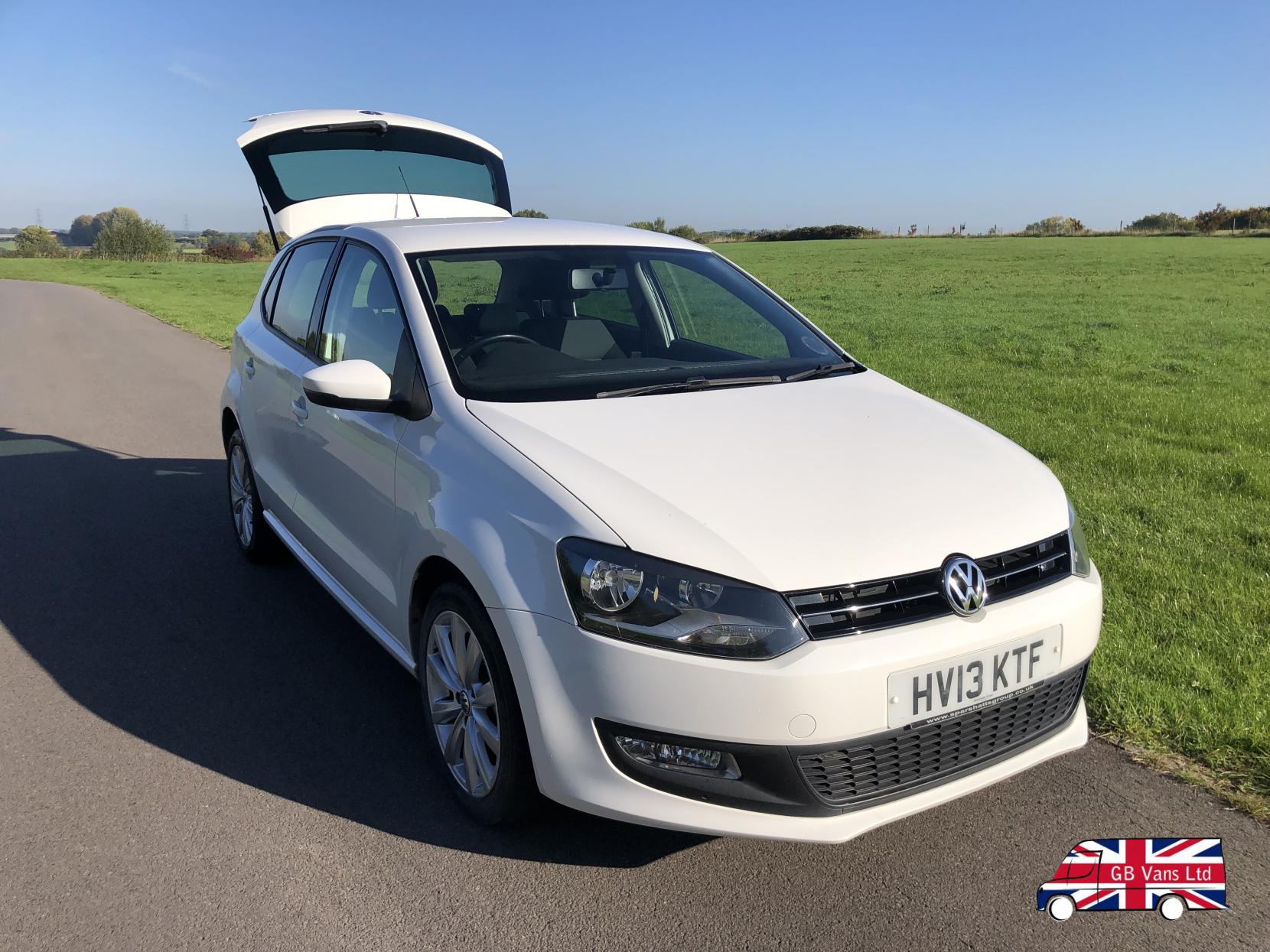 VOLKSWAGEN POLO 1.4 MATCH EDITION HATCHBACK 5DR PETROL MANUAL EURO 5 85 PS 6,095... image 44