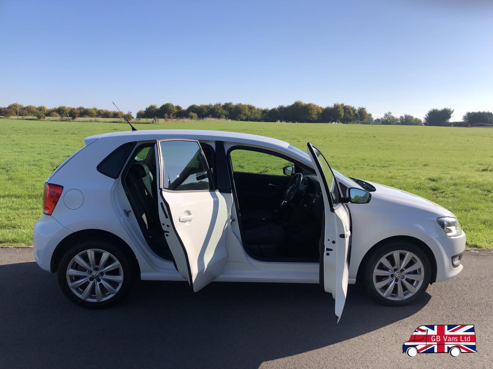 VOLKSWAGEN POLO 1.4 MATCH EDITION HATCHBACK 5DR PETROL MANUAL EURO 5 85 PS 6,095... image 23