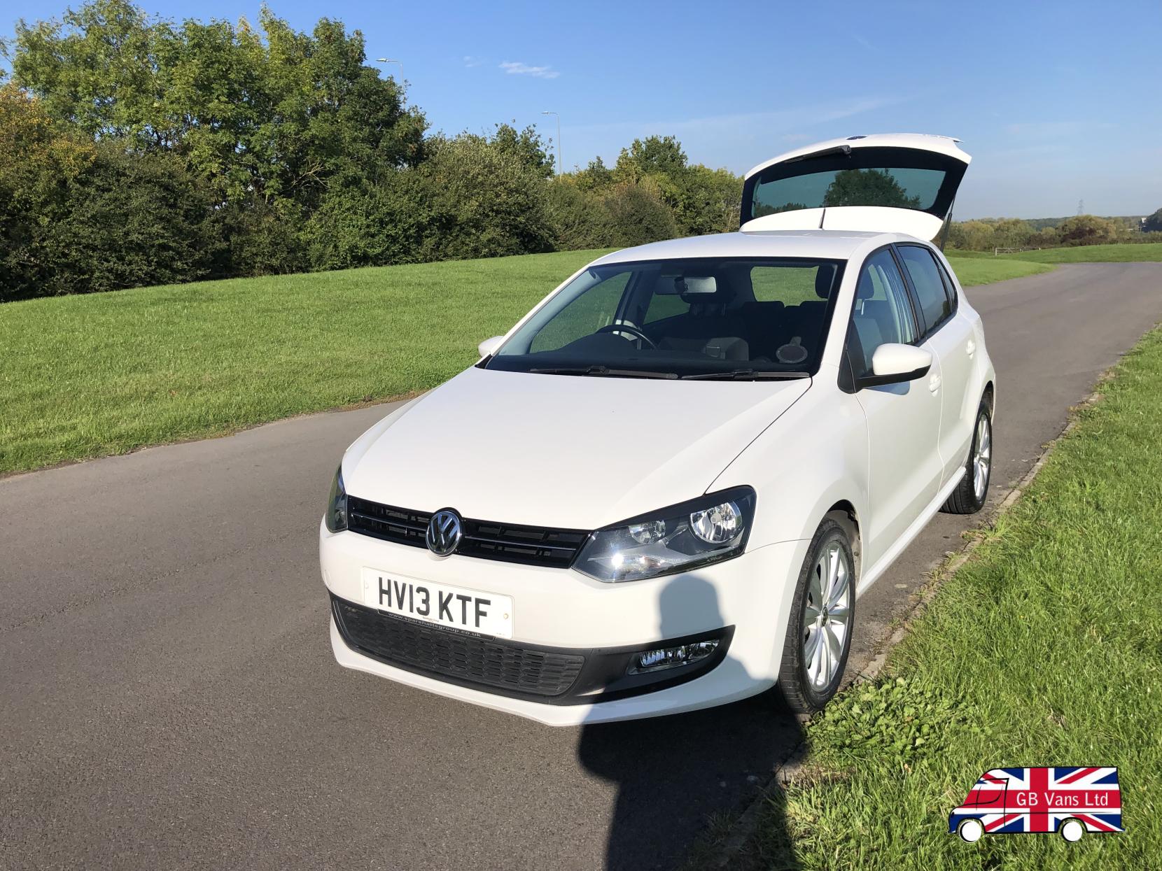 VOLKSWAGEN POLO 1.4 MATCH EDITION HATCHBACK 5DR PETROL MANUAL EURO 5 85 PS 6,095... image 48