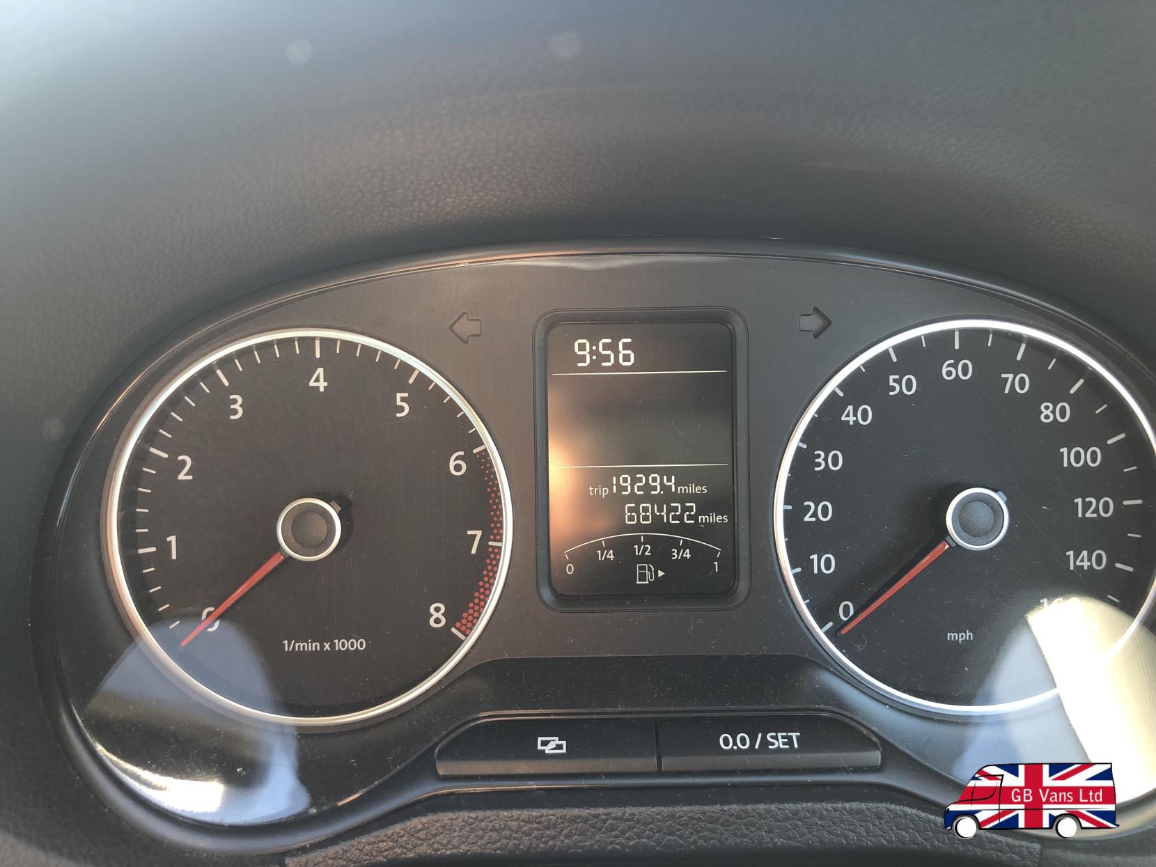 VOLKSWAGEN POLO 1.4 MATCH EDITION HATCHBACK 5DR PETROL MANUAL EURO 5 85 PS 6,095... image 39