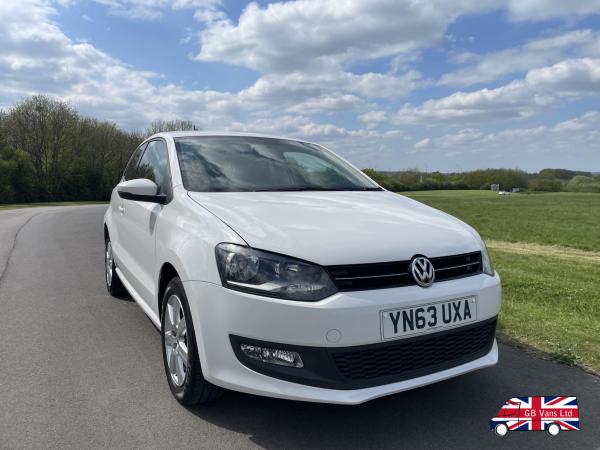 VOLKSWAGEN POLO 1.4 MATCH EDITION HATCHBACK 5DR PETROL MANUAL EURO 5 85 PS 6,095... image 98