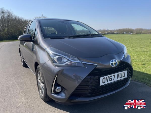 Toyota Yaris 1.5 VVT-h Icon Tech Hatchback 5dr Petrol Hybrid E-CVT Euro 6 (s/s) (100 ps)