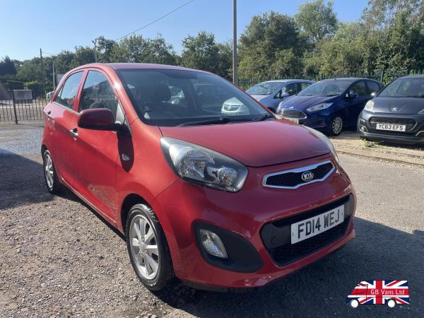 Kia Picanto 1.0 VR7 Hatchback 5dr Petrol Manual Euro 5 (68 bhp)