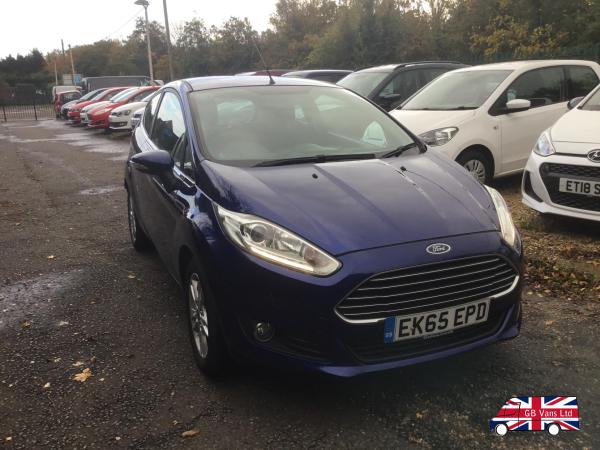 Ford Fiesta 1.25 Zetec Hatchback 3dr Petrol Manual Euro 6 (82 ps)