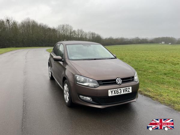Volkswagen Polo 1.2 Match Edition Hatchback 5dr Petrol Manual Euro 5 (60 ps)
