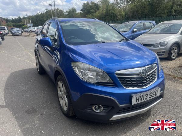 Vauxhall Mokka 1.4T Exclusiv SUV 5dr Petrol Manual 4WD Euro 5 (s/s) (140 ps)