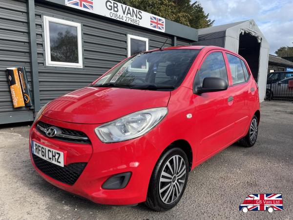 Hyundai i10 1.2 Classic Hatchback 5dr Petrol Manual Euro 5 (85 bhp)