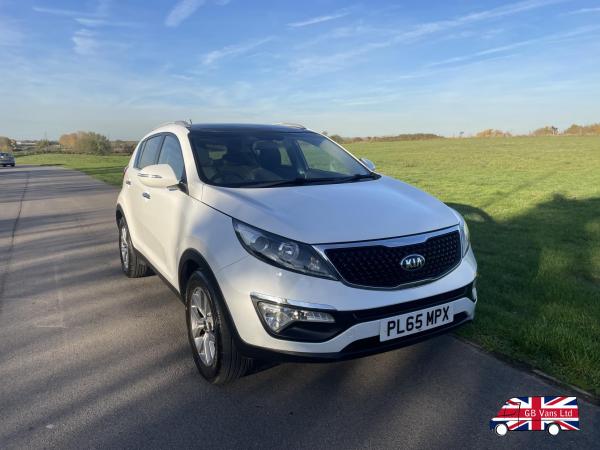 Kia Sportage 1.6 GDi EcoDynamics 2 SUV 5dr Petrol Manual 2WD Euro 6 (s/s) (133 bhp)